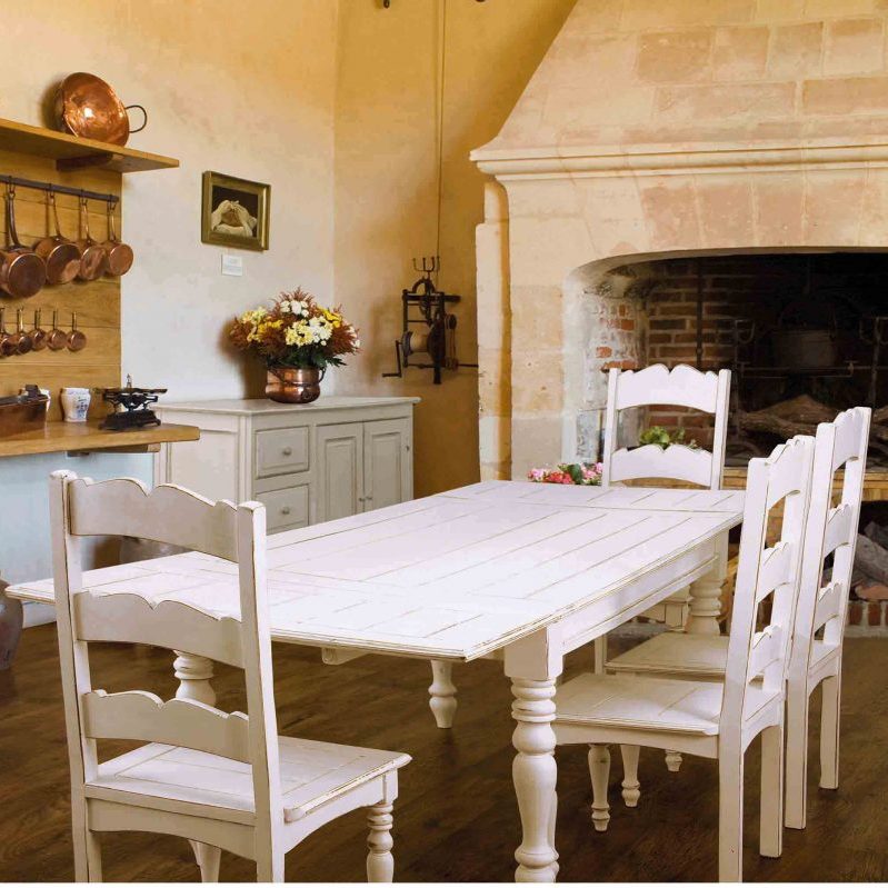Tavolo Shabby Chic Bizzotto Tavolo allungabile