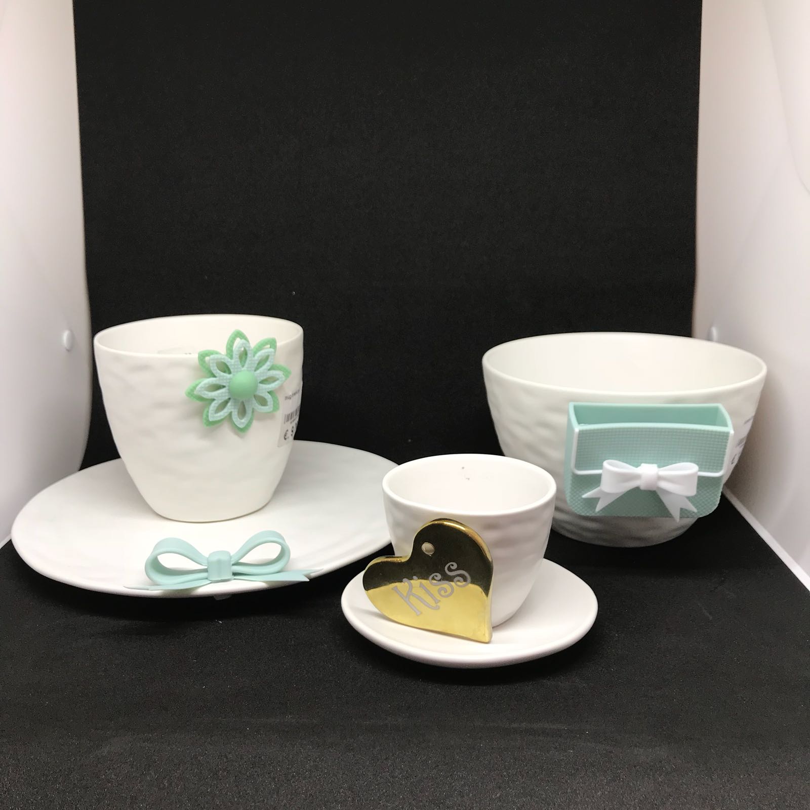 Tazza Latte / Mug linea Breakfast di Baci Milano - immagine 2