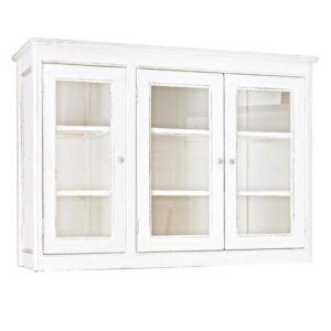 Mobile Alzata 3 ante Shabby chic