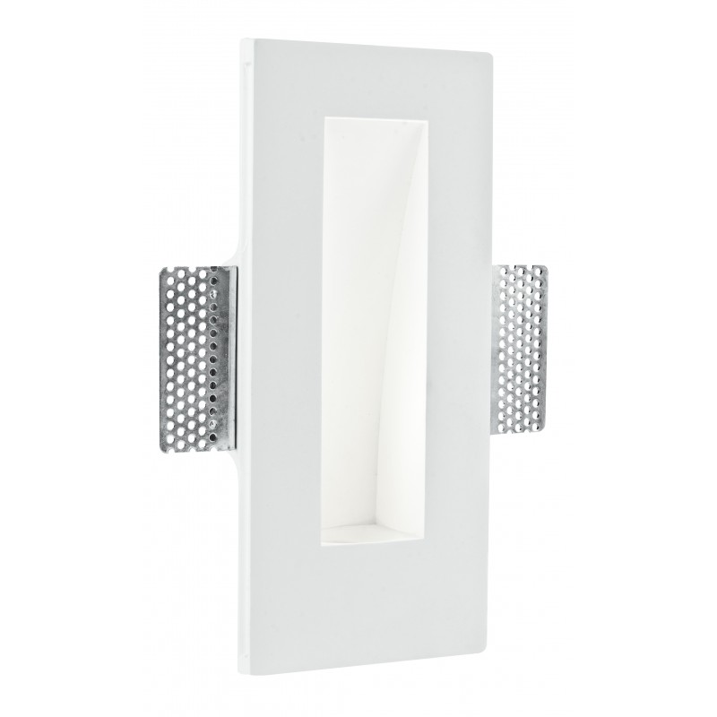 I-ARIEL-QL1 - Faretto a incasso rettangolare in gesso 35 watt 3500 kelvin GU10