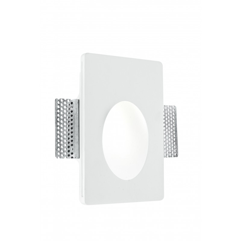 I-ARIEL-RM1 - Faretto a incasso rettangolare bianco 35 watt 3500 kelvin GU10