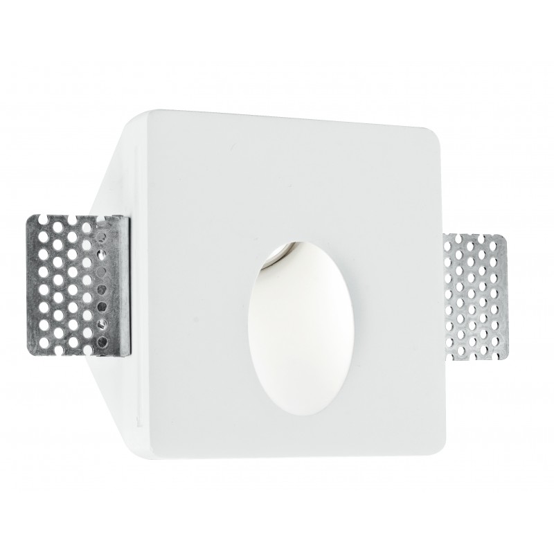I-ARIEL-RS1 - Faretto a incasso bianco con foro ovale