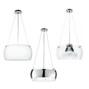 Lampadario a Sospensione Equatore 3 Luci