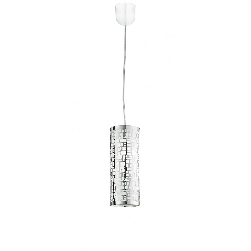 I-MAYA/S10 - Pendente con decori geometrici 60 watt E27