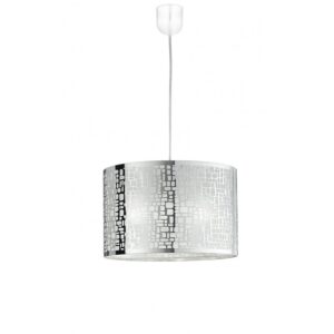 I-MAYA/S35 - Lampadario moderno di colore cromato 60 watt E27