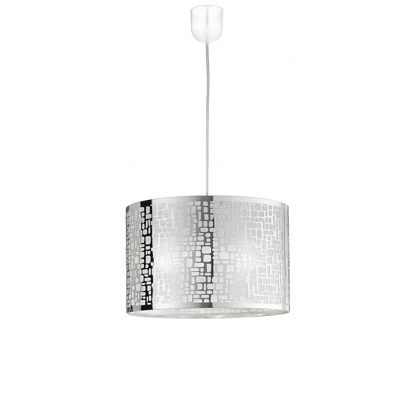 I-MAYA/S35 - Lampadario moderno di colore cromato 60 watt E27