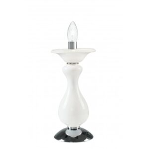 I-SOFFIO/LUME - Lampada da tavolo bianco