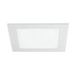 INC-FLAP/12W - Faretto a incasso bianco quadrato con luci led 12 watt 4000 kelvin