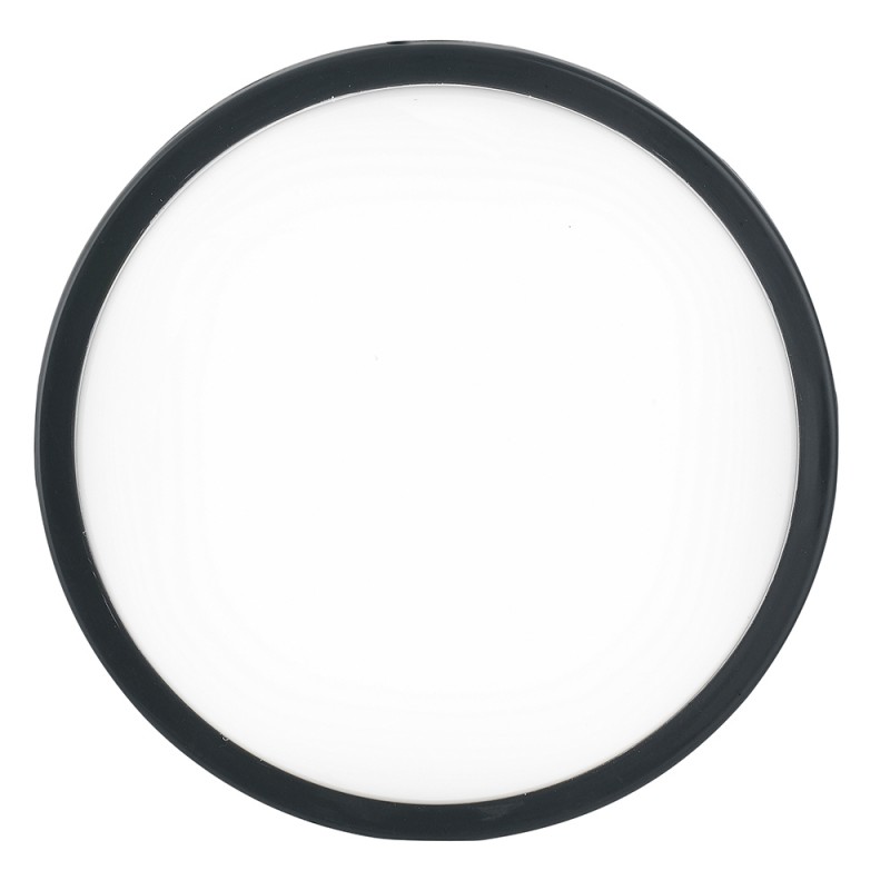 LED-EVER-S ANT - Plafoniera antracite da esterno a led