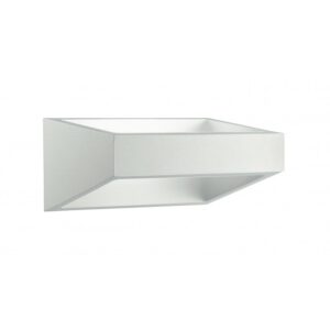 LED-W-MERCURY/5W - Applique led dalla forma originale bianca 6 watt 3000 kelvin