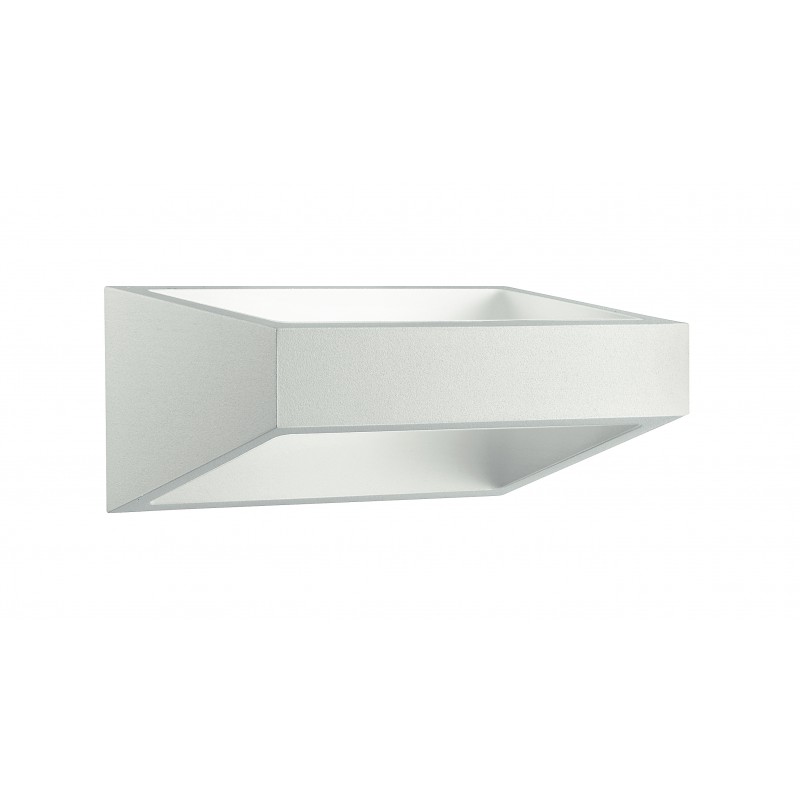 LED-W-MERCURY/5W - Applique led dalla forma originale bianca 6 watt 3000 kelvin