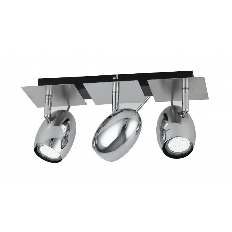 Applique Madrid a tre luci led Faretti Regolabili Spot Madrid