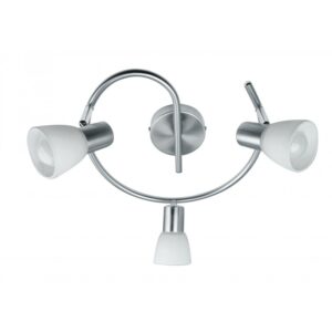 SPOT-MITO-S3 - Plafoniera a tre luci dalla forma originale 40 watt E14