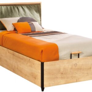 Letto contenitore legno woody