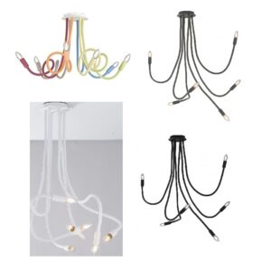 Plafoniera Flessibile Lover 6 Luci