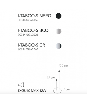 Sospensione Taboo - immagine 3