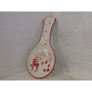 Addobbi natalizi - Poggia mestolo natalizio
