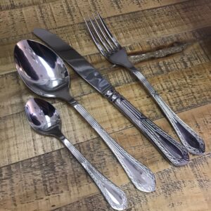 Posate Romano Silver 48pz