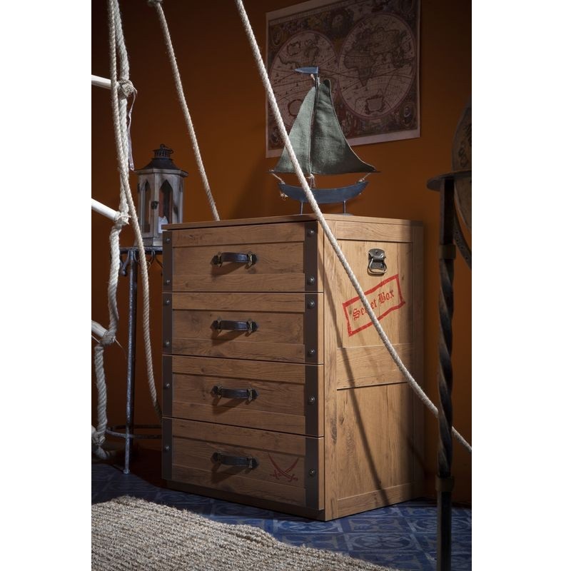 Cassettiera dei Pirati