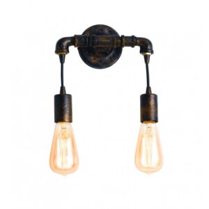 I-AMARCORD-AP2 - Applique originale ramata 60 watt E27