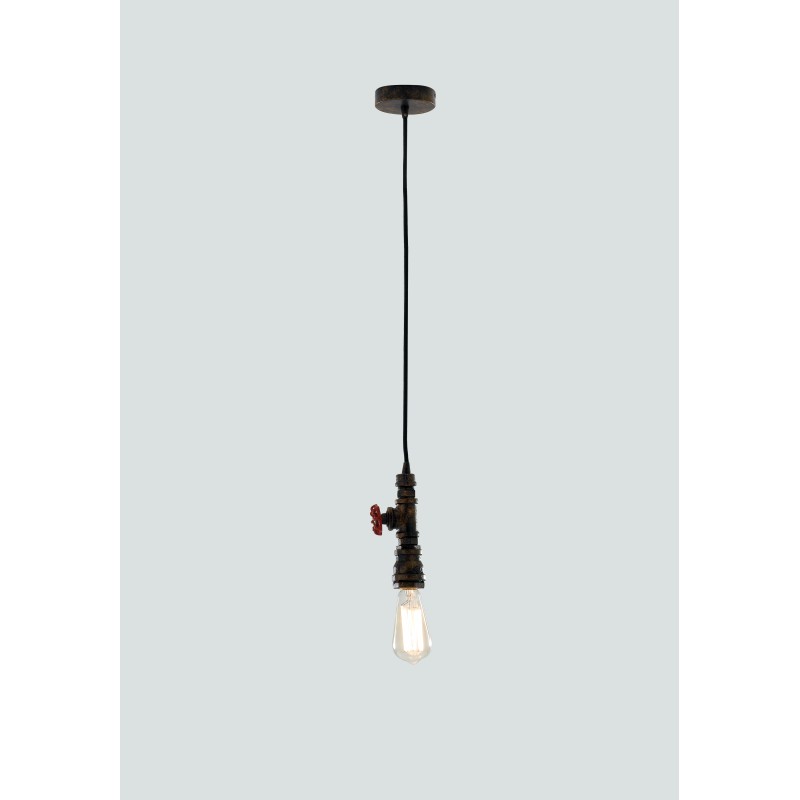 I-AMARCORD-S1 - Pendente rustico 60 watt E27