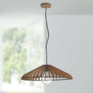 I-CALDER-S30 Lampada Lampadari RUSTICI VINTAGE Legno