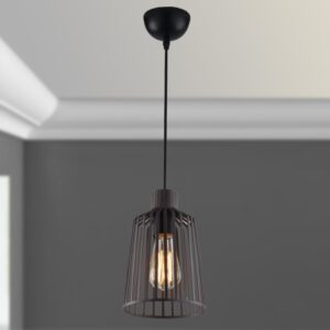 I-DAYTON-S16 BRO Lampada Lampadari RUSTICI VINTAGE Bronzo