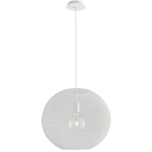I-ESEDRA-S50 BCO Lampada Lampadari MODERNI Bianco