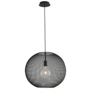 I-ESEDRA-S50 NER Lampada Lampadari MODERNI Nero