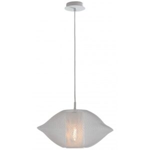 I-HAREM-S40 - Lampadario a sospensione bianco originale 60 watt E27