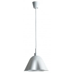 I-MONROE/S1 BCO - Pendente in silicone dalla forma originale bianco 60 watt E27