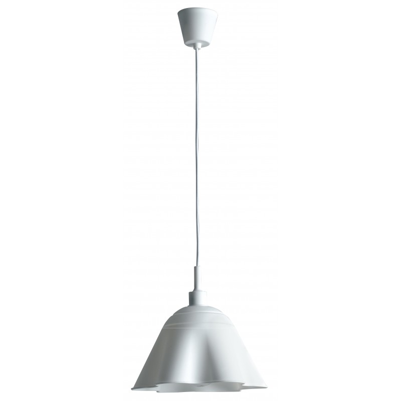I-MONROE/S1 BCO - Pendente in silicone dalla forma originale bianco 60 watt E27