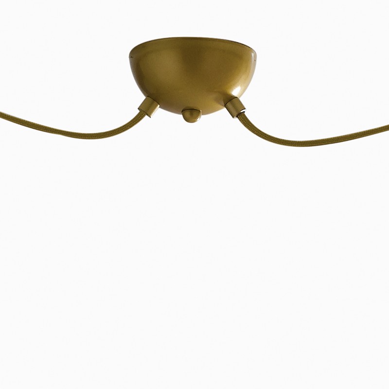 Lampadario a doppia sospensione sferica Vanity