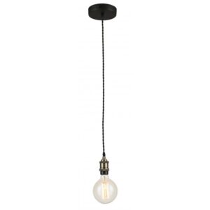I-VINTAGE-PD - Pendente ramato dalla linea semplice ma originale 60 watt E27