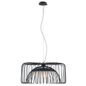 LED-COUGAR-NERO Sospensione Led Nero