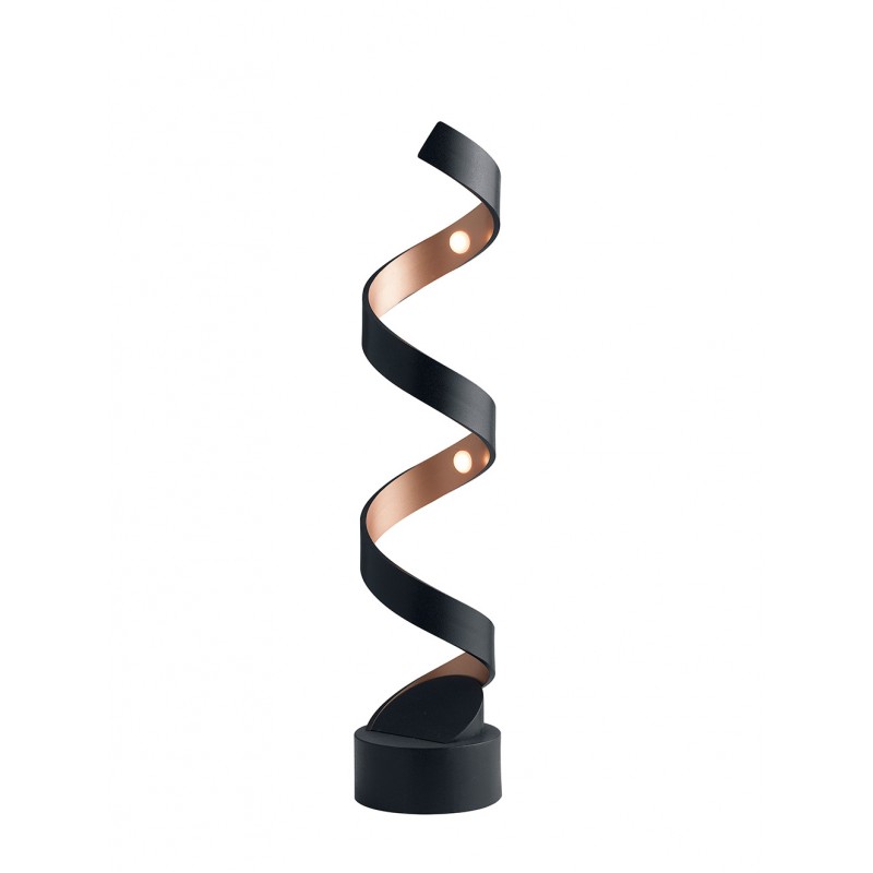 LED-HELIX-L4 NER Lume Led Nero