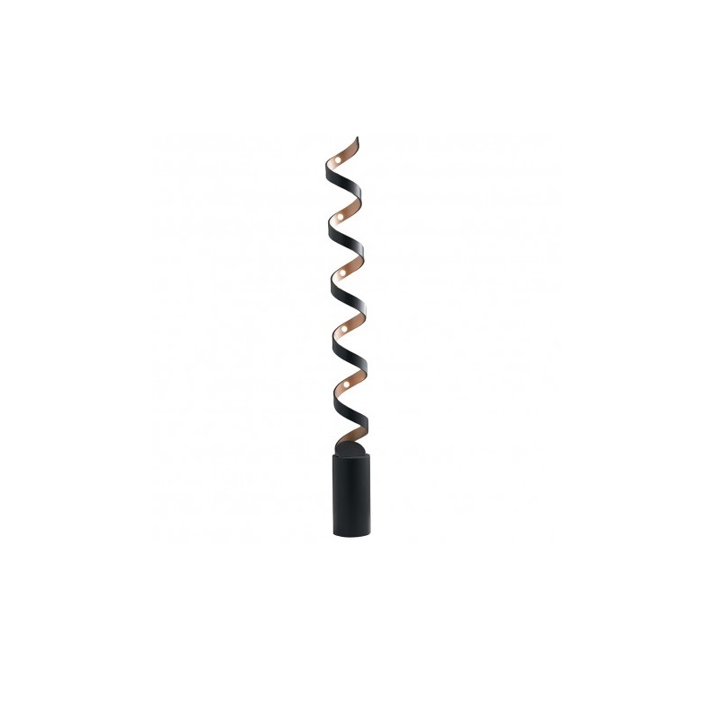 LED-HELIX-PT10 NER Piantana