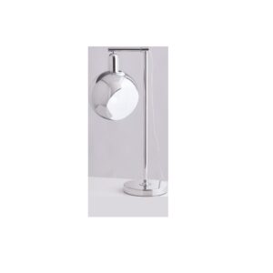 I-NARCISO-L20 LUME LAMPADA MODERNO STRUTTURA IN METALLO CROMO 1 LUCE 60W