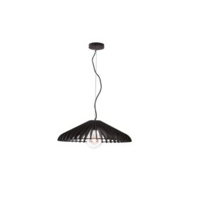 I-CALDER-S30 NERO Lampada Lampadari RUSTICI VINTAGE Legno