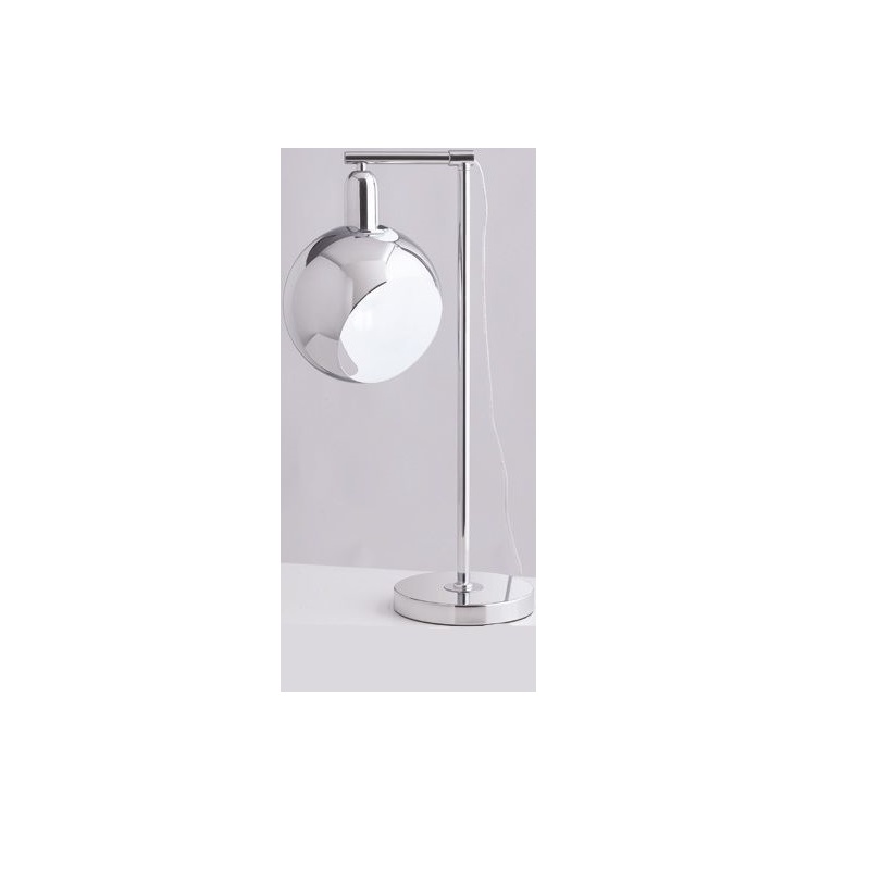 I-NARCISO-L20 LUME LAMPADA MODERNO STRUTTURA IN METALLO CROMO 1 LUCE 60W