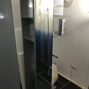 Specchiera 50x40xH171cm Zanette