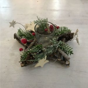 Albero di Natale - candeliere
