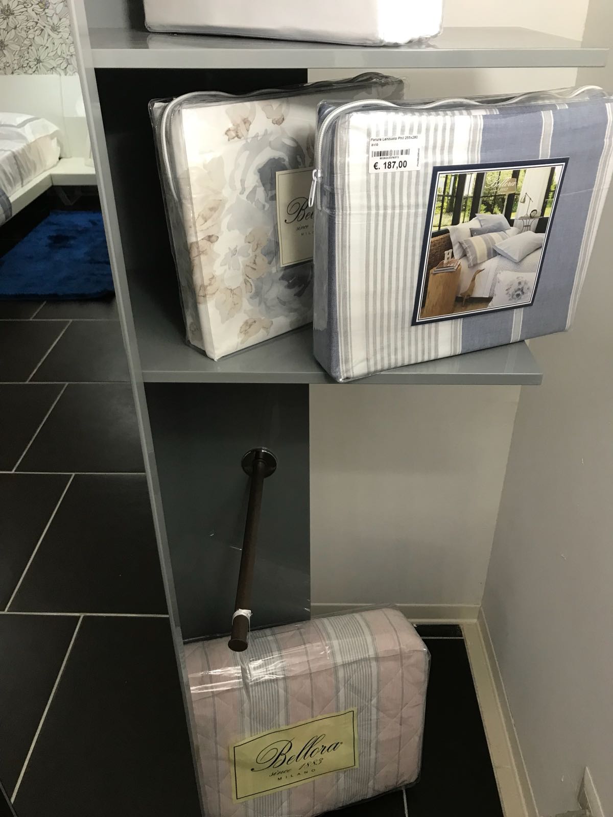 Specchiera 50x40xH171cm Zanette