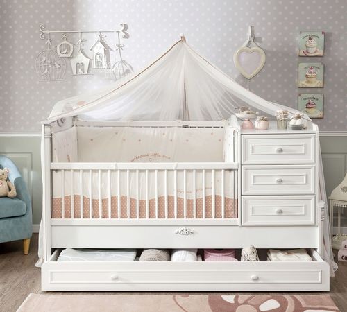 Letto Romantic Baby Cilek