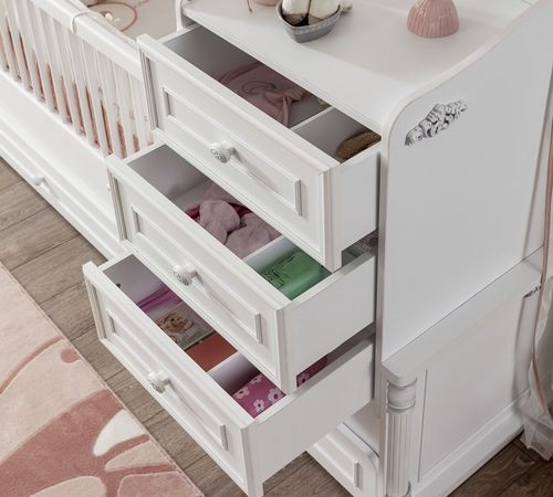 Letto Romantic Baby Cilek