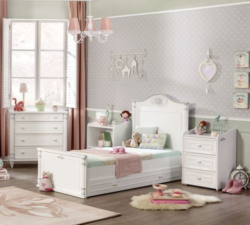 Letto Romantic Baby Cilek