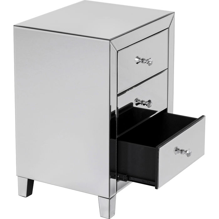 Coppia Comodini Luxury 3 Cassetti - immagine 6