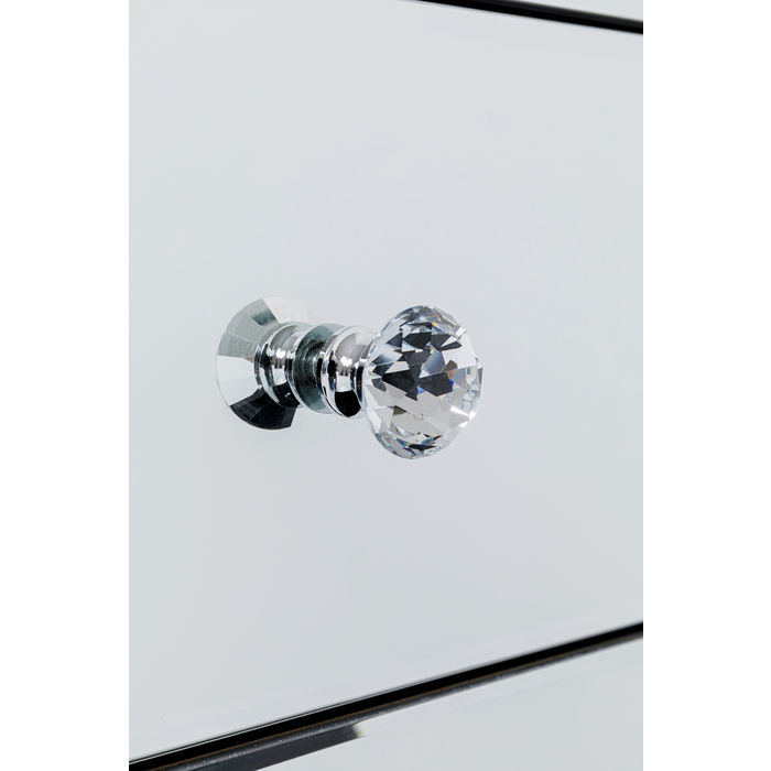 Coppia Comodini Luxury 3 Cassetti - immagine 4