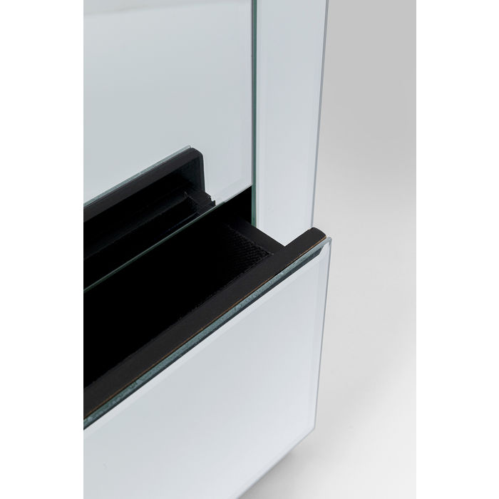 Coppia Comodini Luxury 3 Cassetti - immagine 3