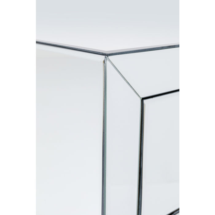 Coppia Comodini Luxury 3 Cassetti - immagine 2